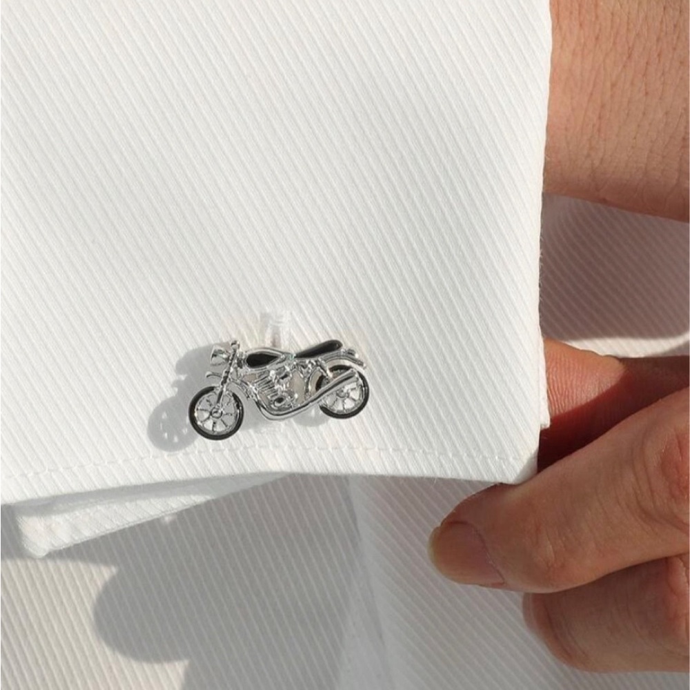 Motorcycle Cufflinks‎